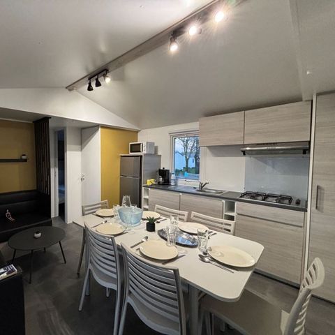 MOBILHOME 6 personas - Évasion Confort + - 3 habitaciones / 6 p