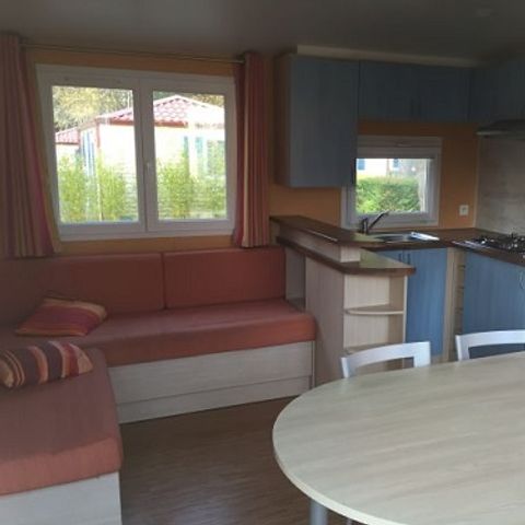 MOBILHOME 6 personas - Esmeralda