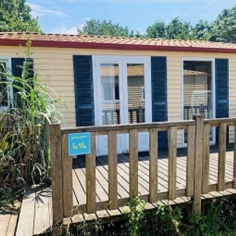 MOBILHOME 6 personas - Esmeralda