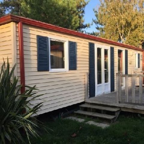 MOBILHOME 6 personas - Esmeralda