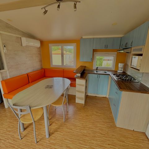 MOBILHOME 6 personnes - Emeraude