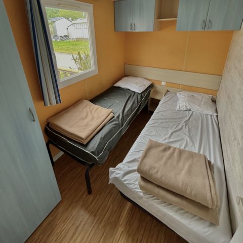 MOBILHOME 6 personnes - Emeraude