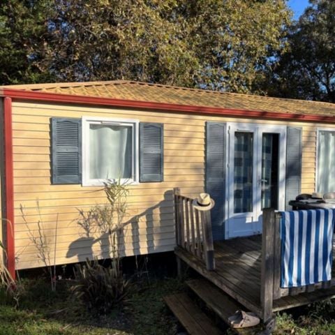 MOBILHOME 6 personnes - Évasion Confort – 3 chambres / 6 p