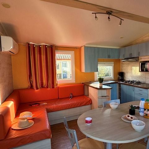 MOBILHOME 6 personnes - Évasion Confort – 3 chambres / 6 p