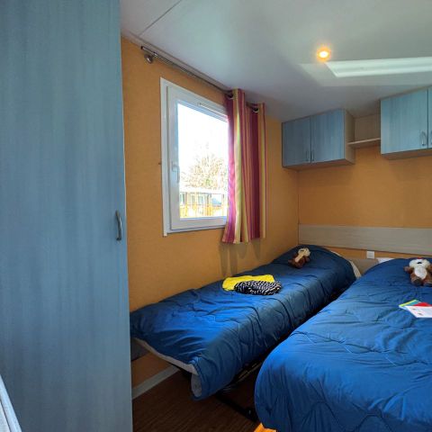 Mobilheim 6 Personen - Évasion Confort - 3 Zimmer / 6 P.