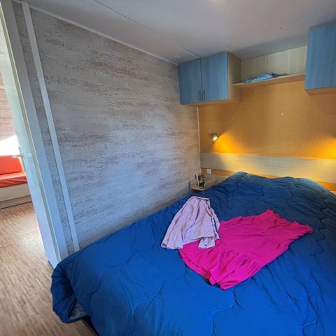 Mobilheim 6 Personen - Évasion Confort - 3 Zimmer / 6 P.