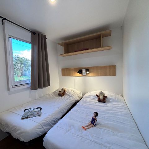 Mobile home 4 persons - Azur Confort + - 2 bedrooms / 4 p
