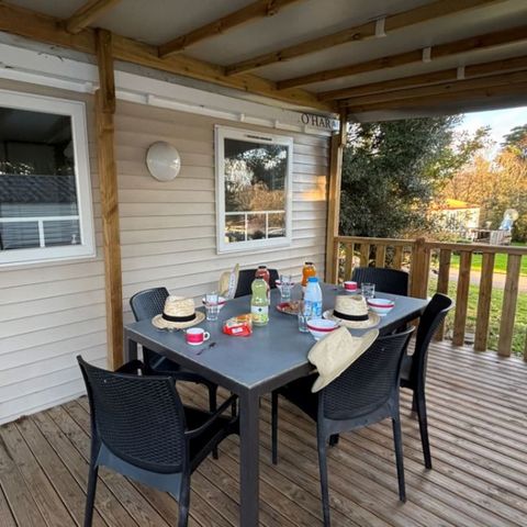 Mobilheim 6 Personen - Soleil Confort + - 3 Zimmer / 6 P.