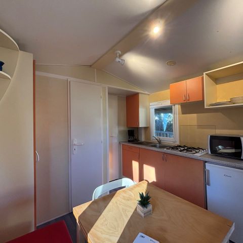 Mobilheim 4 Personen - Coquillage Confort - 2 Zimmer / 4 p