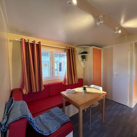 MOBILHOME 4 personnes - Coquillage Confort – 2 chambres / 4 p