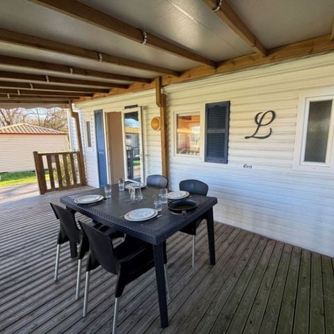 BUNGALOW 4 personnes - Coquillage Confort – 2 chambres / 4 p