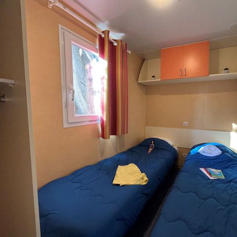 Stacaravan 4 personen - Coquillage Confort - 2 slaapkamers / 4 p