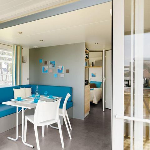 Mobilheim 6 Personen - COTTAGE STORCH