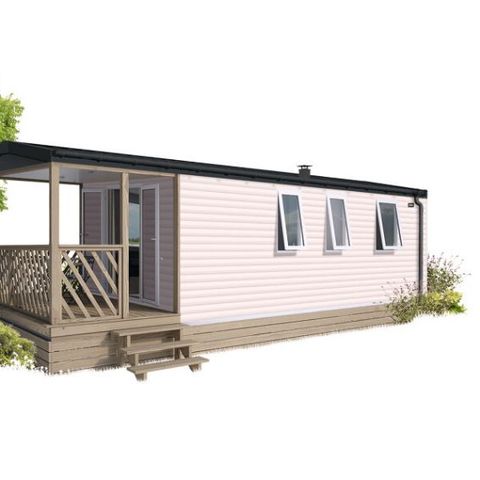 Stacaravan 6 personen - Cottage Pladen Premium - 1 tot