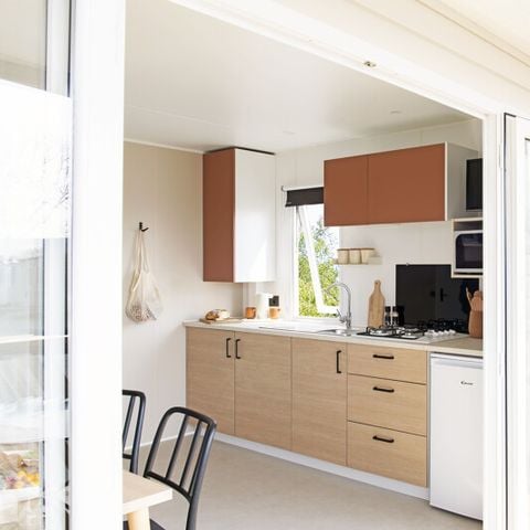 Stacaravan 6 personen - Cottage Pladen Premium 1 tot 6 personen