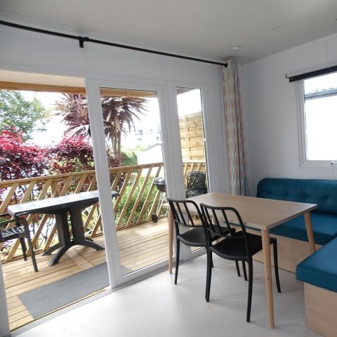 Mobilheim 6 Personen - Cottage Pladen Premium 1 bis 6 Personen