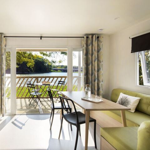 Mobilheim 6 Personen - Cottage Pladen Premium 1 bis 6 Personen