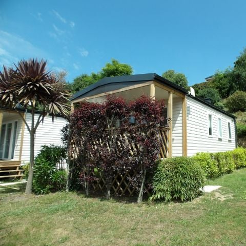 Mobilheim 6 Personen - Cottage Pladen Premium 1 bis 6 Personen