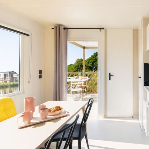 Mobilheim 5 Personen - Cottage GUIRIDEN Premium 1 bis 5 P.