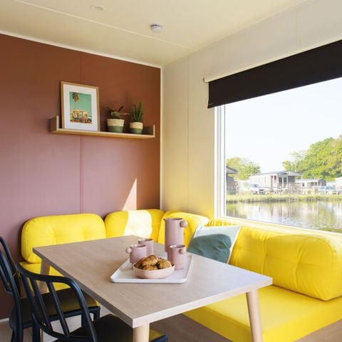 Stacaravan 5 personen - Cottage GUIRIDEN Premium 1 tot 5 p.