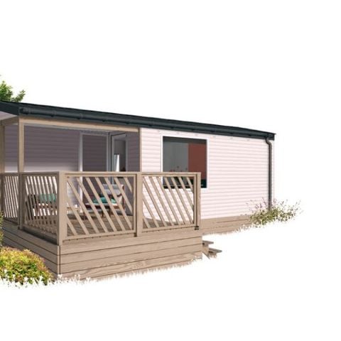MOBILHOME 5 personas - Cottage GUIRIDEN Premium 1 a 5 p.