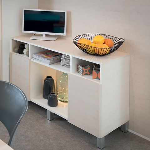 Stacaravan 6 personen - HUISJE SAINT-NICOLAS