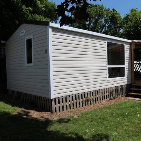 Stacaravan 5 personen - HUISJE PENFRET