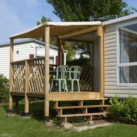 Mobile home 5 persons - COTTAGE PENFRET