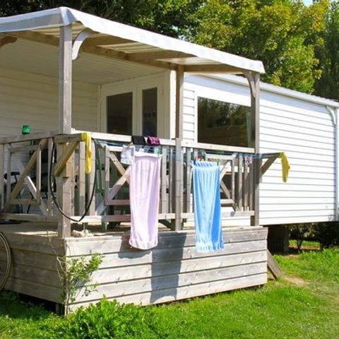MOBILE HOME 5 people - COTTAGE PENFRET