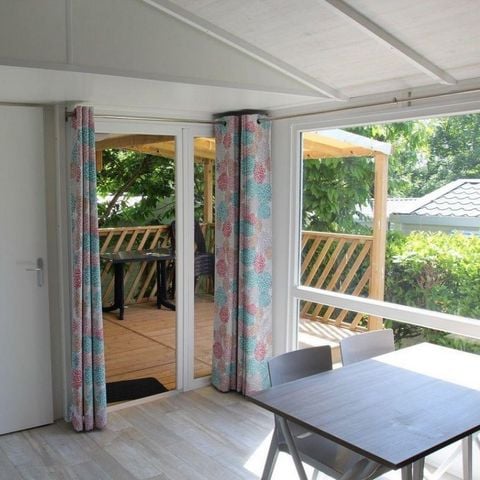 Mobile home 5 persons - COTTAGE PENFRET