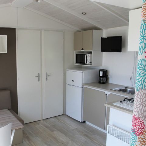 Mobile home 5 persons - COTTAGE PENFRET
