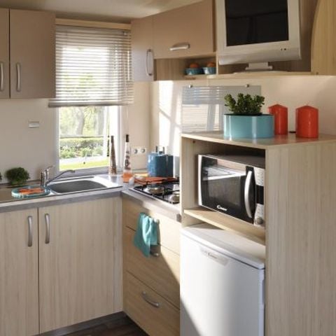 MOBILHOME 4 personnes - SUPER VENUS