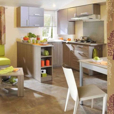 MOBILHOME 4 personnes - SUPER SELENIA