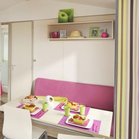 MOBILHOME 4 personas - LOGIA