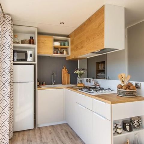 Casa mobile 6 persone - O'hara PREMIUM - 3 camere da letto