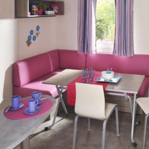 MOBILHOME 4 personnes - SUPER MERCURE RIVIERA
