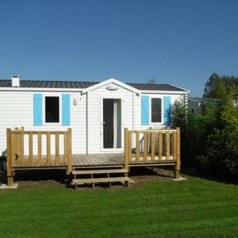 MOBILHOME 4 personnes - SUPER MERCURE RIVIERA