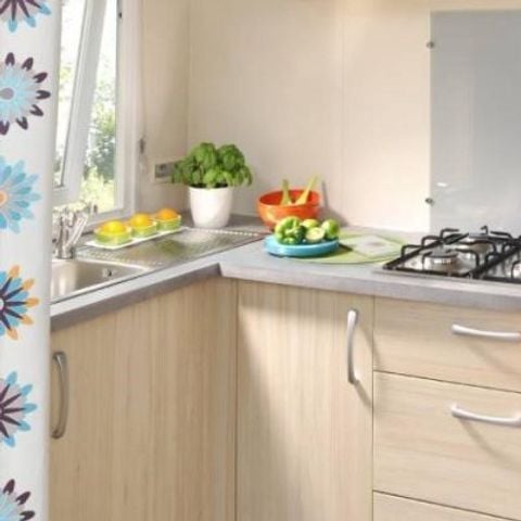 MOBILHOME 4 personnes - SUPER MERCURE RIVIERA
