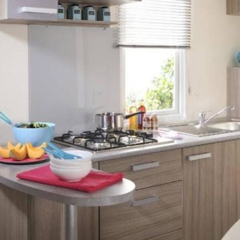 MOBILHOME 4 personnes - SUPER MERCURE RIVIERA