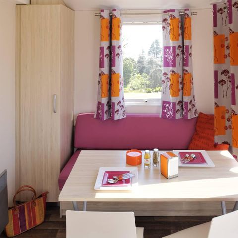 MOBILE HOME 2 people - Super Astria 16.1m² - 1 bedroom