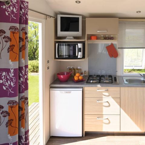 MOBILHOME 2 personas - Super Astria 16.1m² - 1 habitación