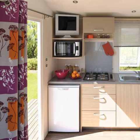 Stacaravan 2 personen - Super Astria 16.1m² - 1 kamer