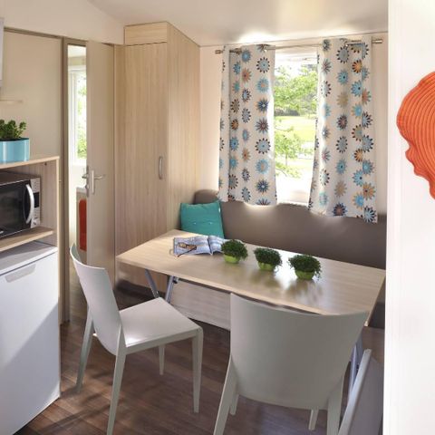 Stacaravan 4 personen - Super Venus 22.9m² - 2 kamers