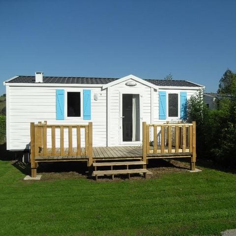 MOBILHOME 4 personnes - Super Mercure 27.5m² - 2 chambres