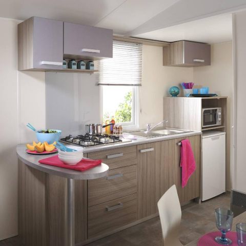 MOBILHOME 4 personnes - Super Mercure 27.5m² - 2 chambres