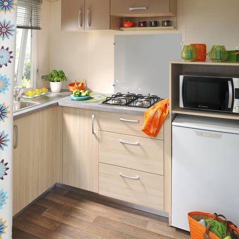 MOBILHOME 4 personas - Super Mercure 27.5m² - 2 habitaciones