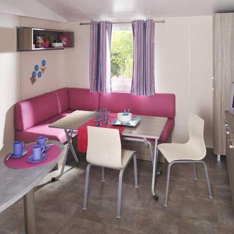 Stacaravan 4 personen - Super Mercure 27.5m² - 2 kamers