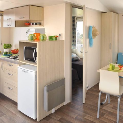 Mobilheim 4 Personen - Super Mercure 27.5m² - 2 Schlafzimmer