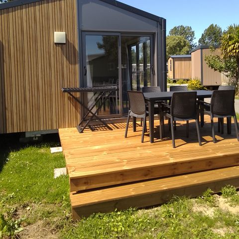 Mobilheim 4 Personen - O'Hara 25.30m²
