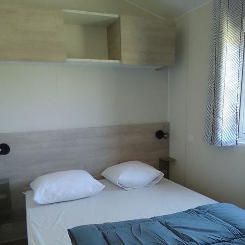 Stacaravan 4 personen - O'Hara 25,30m²